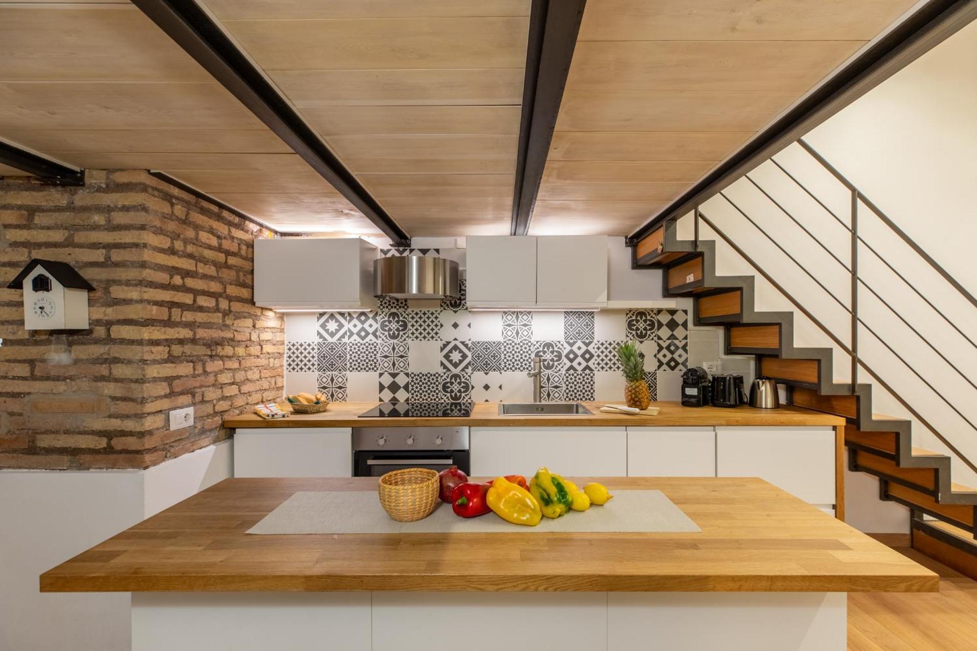 Apartment Iflat Cozy & Serene Loft Two Steps From Vatican Rom