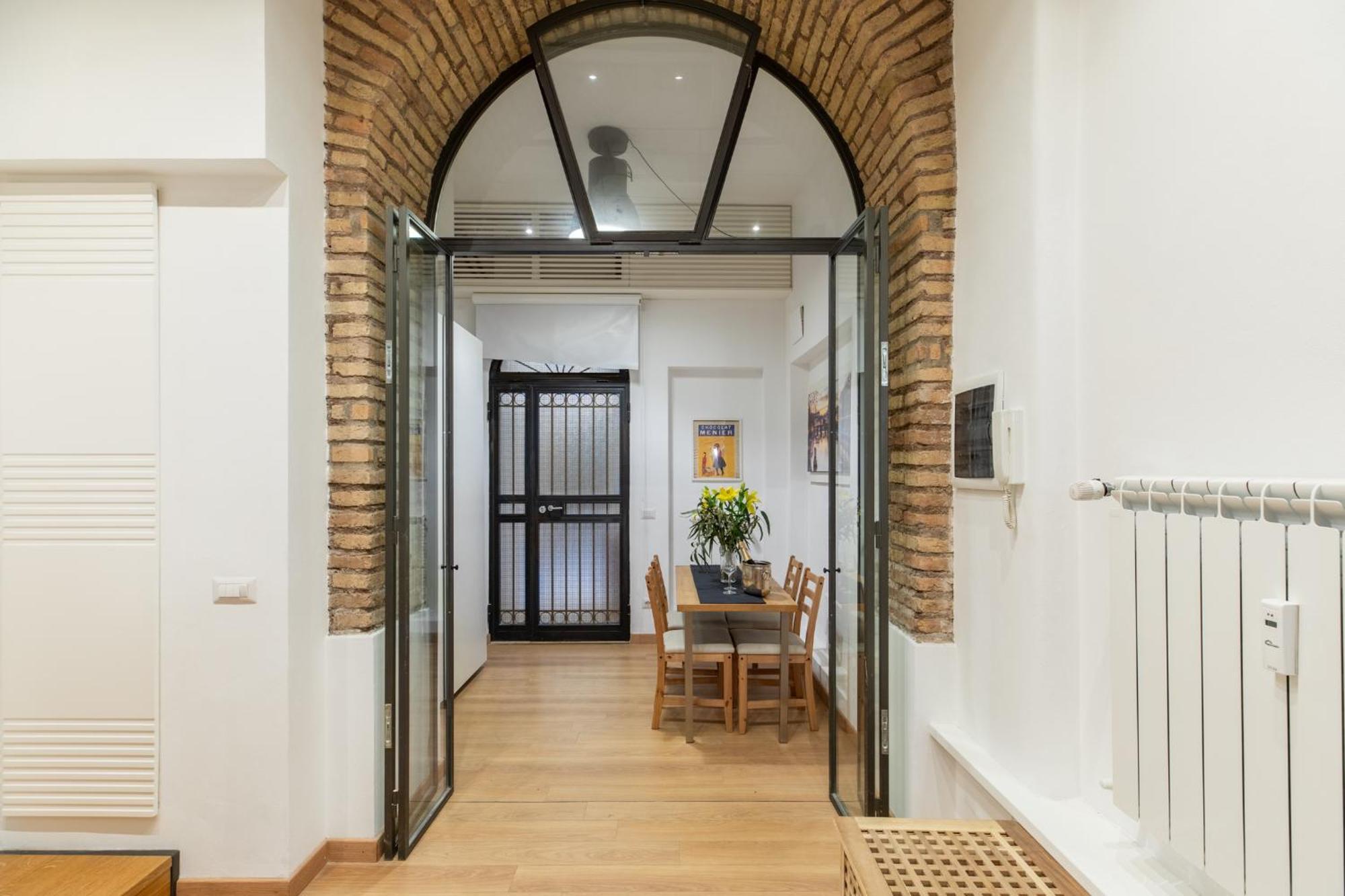Iflat Cozy & Serene Loft Two Steps From Vatican Rom