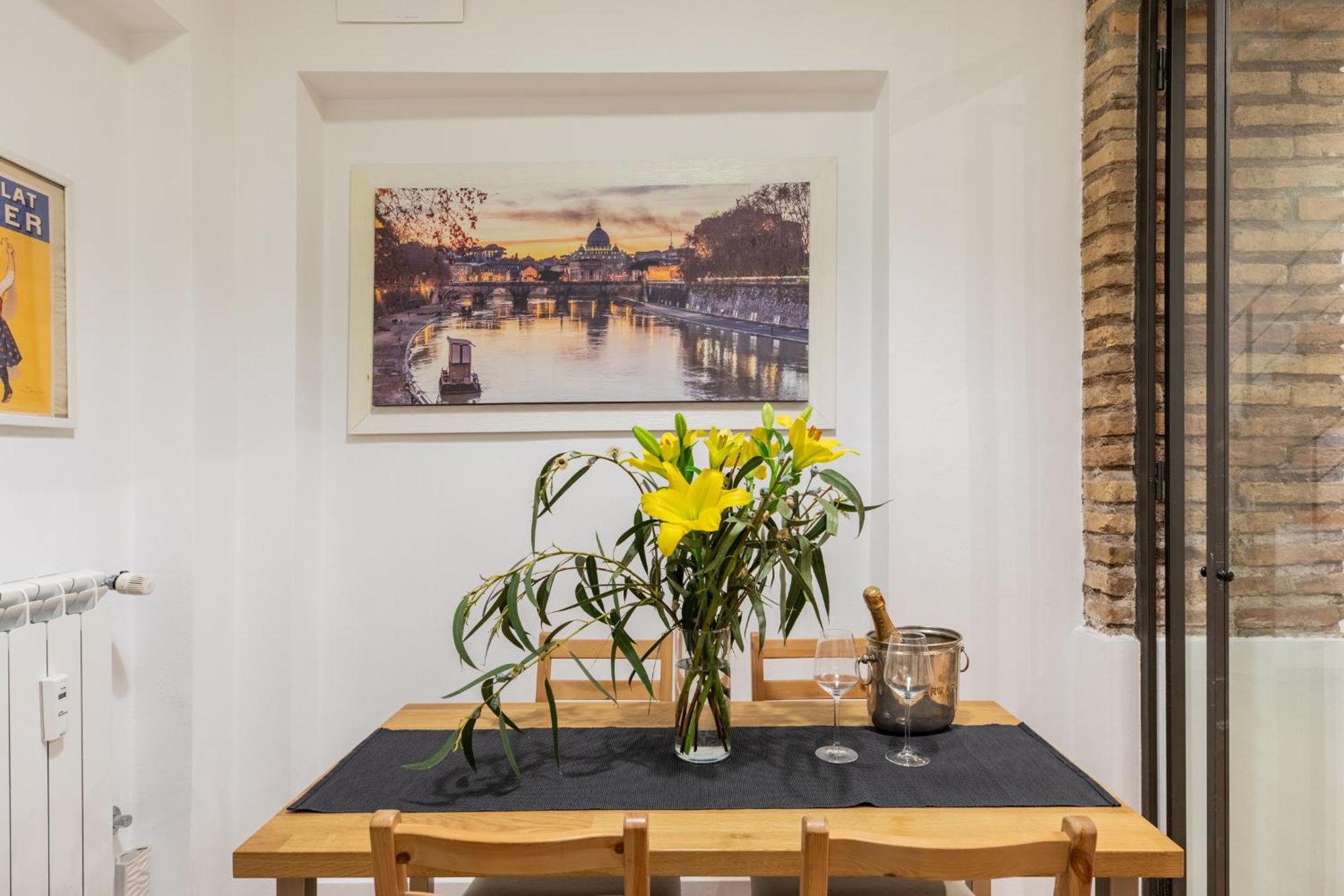 Iflat Cozy & Serene Loft Two Steps From Vatican Rom