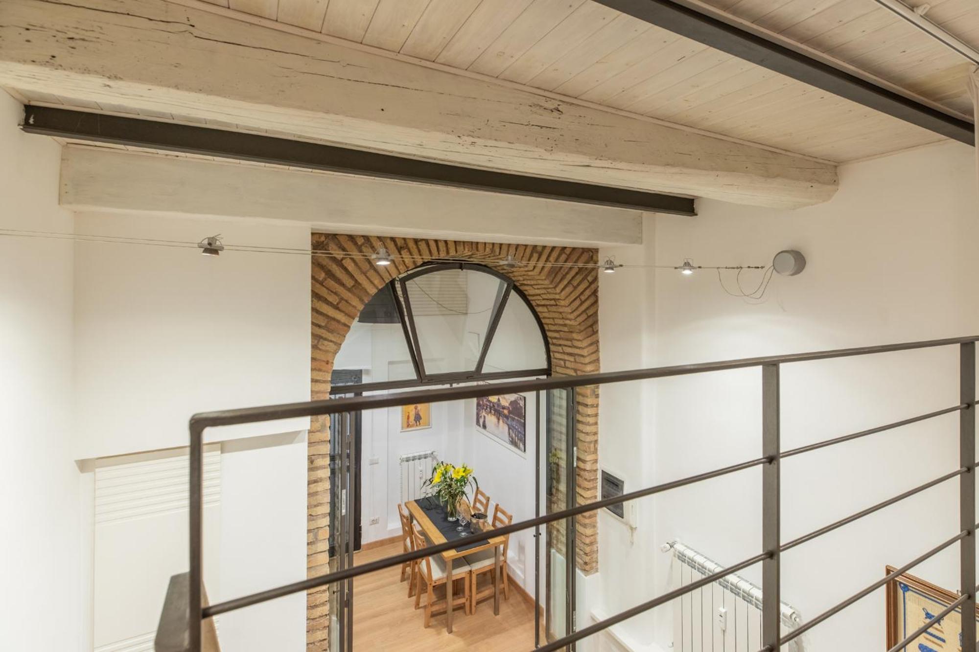 Apartment Iflat Cozy & Serene Loft Two Steps From Vatican Rom