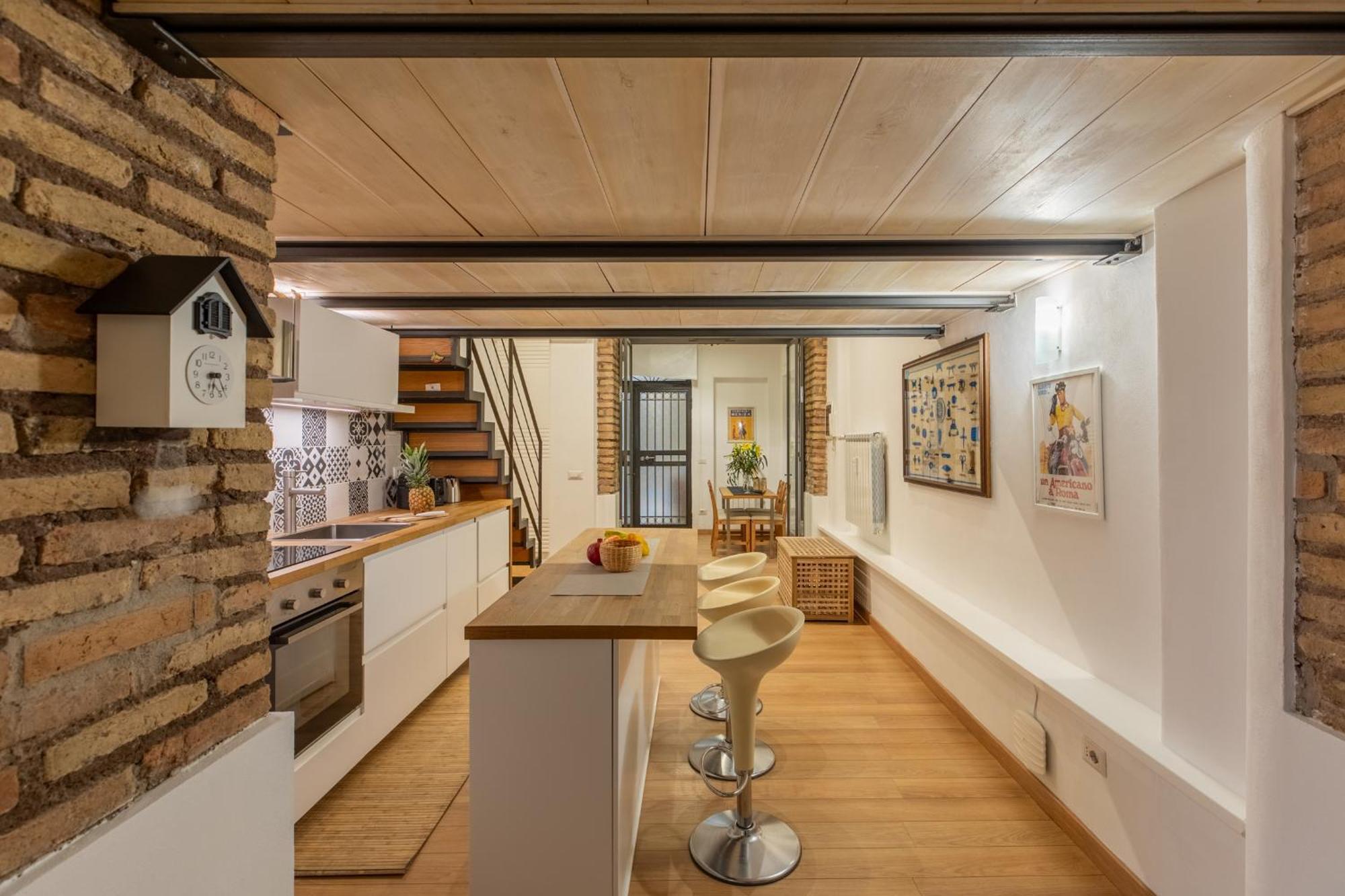 Iflat Cozy & Serene Loft Two Steps From Vatican * Rom