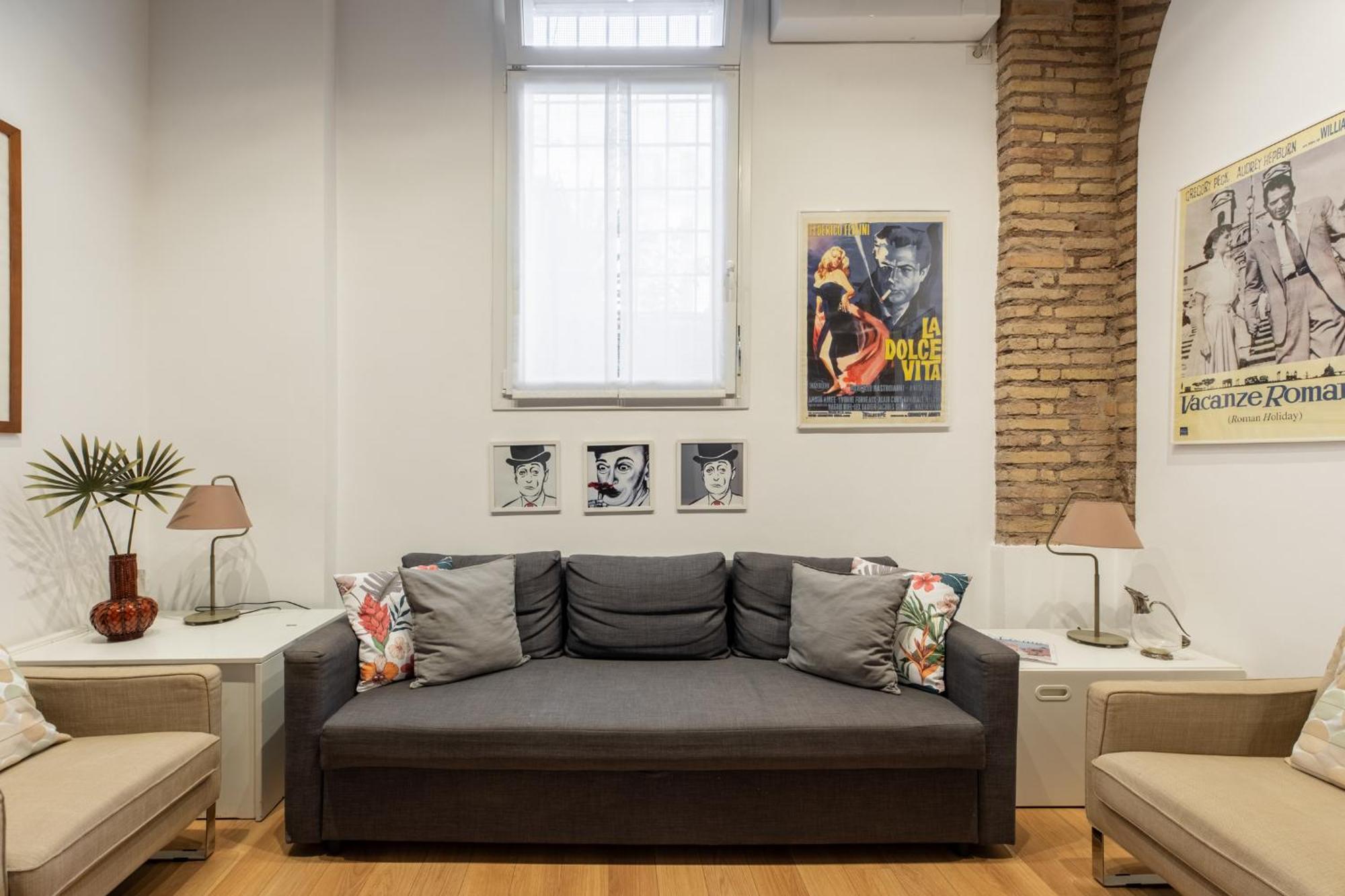 Iflat Cozy & Serene Loft Two Steps From Vatican * Rom